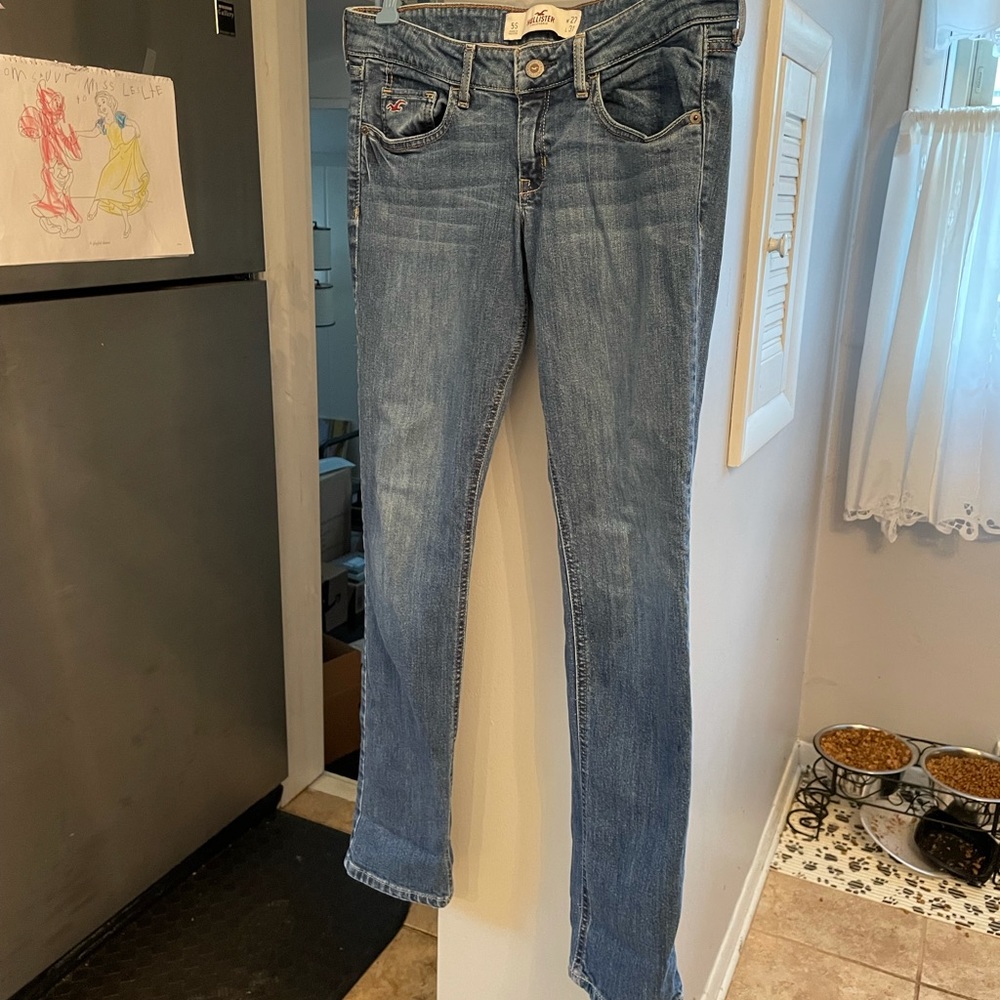 Hollister skinny jeans, sz 5S. Excellent shape!